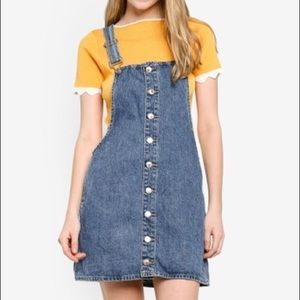 Worn once forever 21 overall dress